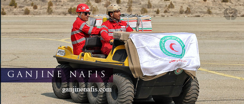 ۵۱۲ عملیات امدادی و ۵ شهید در دفاع هلال‌احمر
